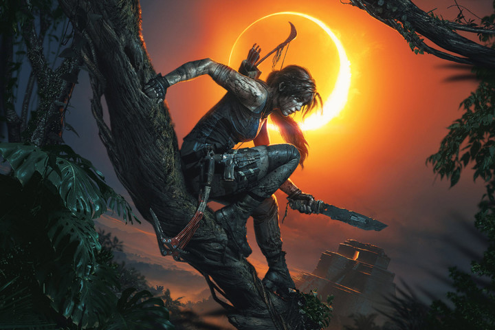 Первое видео Shadow of the Tomb Raider